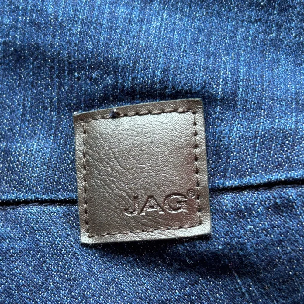 Jag Jeans Dark Blue Denim Jean Shorts